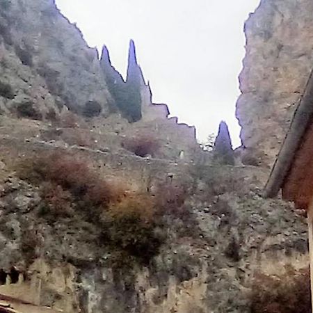 La Fontaine Leilighet Moustiers-Sainte-Marie Eksteriør bilde