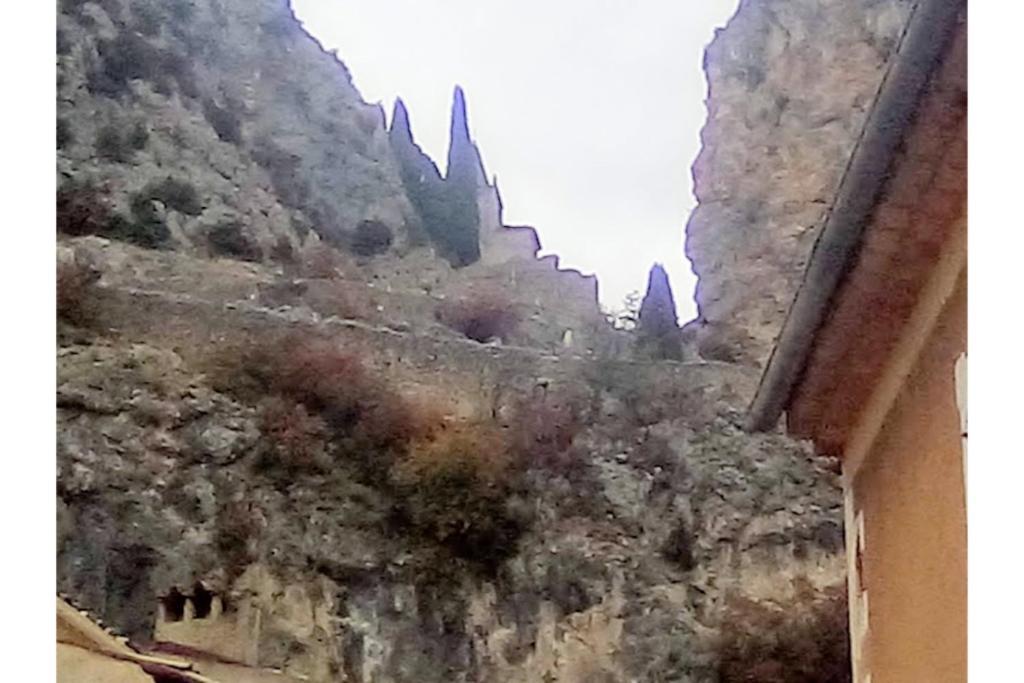 La Fontaine Leilighet Moustiers-Sainte-Marie Eksteriør bilde